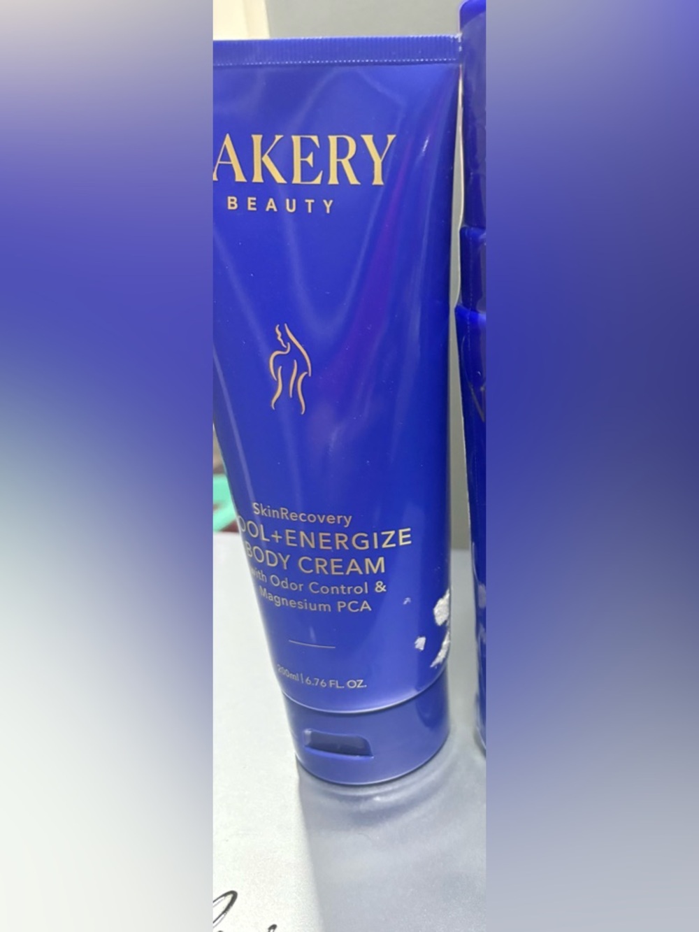 Cool + Energize Body Cream - Blue